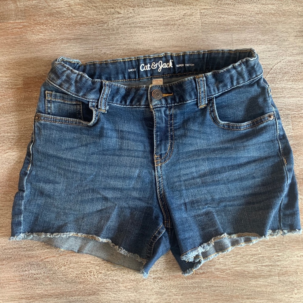 COPY - Cat and Jack Jean shorts